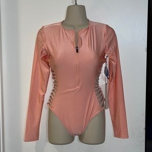 Brand new Forever 21 one piece swim/surf suit.